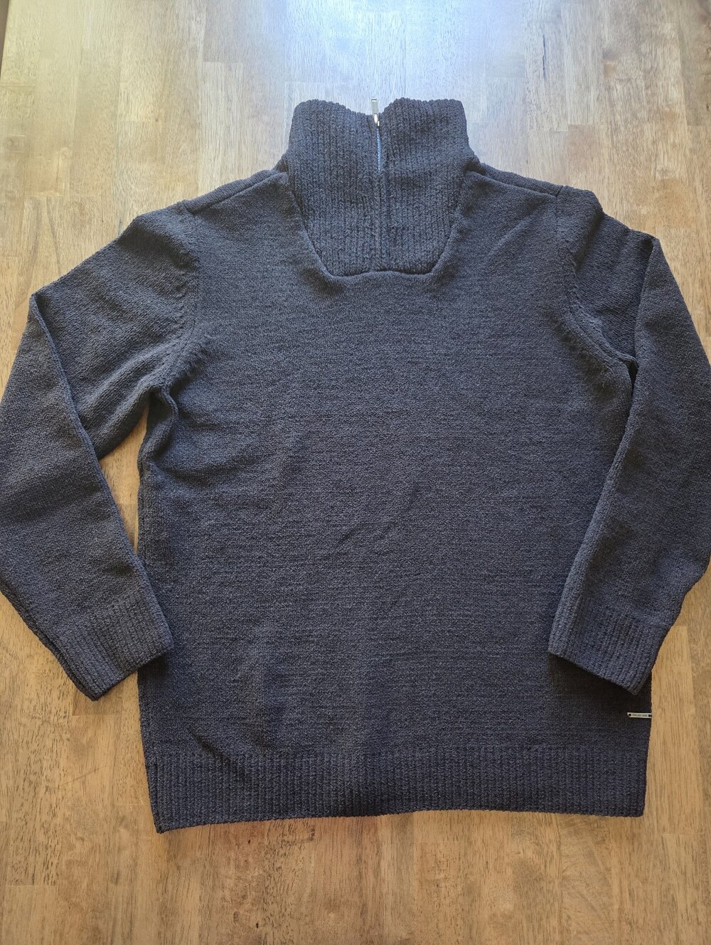 Project Raw Soft Quarter-Zip Knit Sweater - Picture 2 of 9